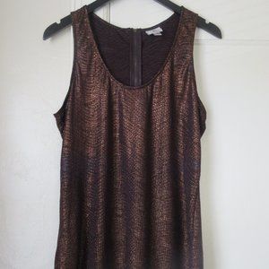 Worthington metalic brown color